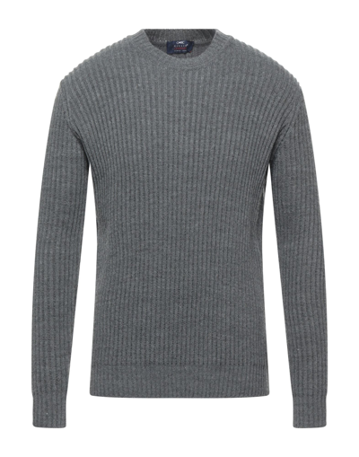 Giulio Corsari Sweaters In Grey