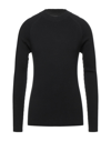 Minimum Sweaters In Black
