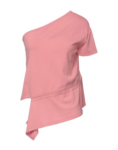 Liviana Conti Sweaters In Pink