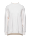 Peserico Turtlenecks In Ivory
