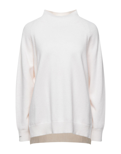 Peserico Turtlenecks In Ivory