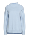 Peserico Turtlenecks In Sky Blue