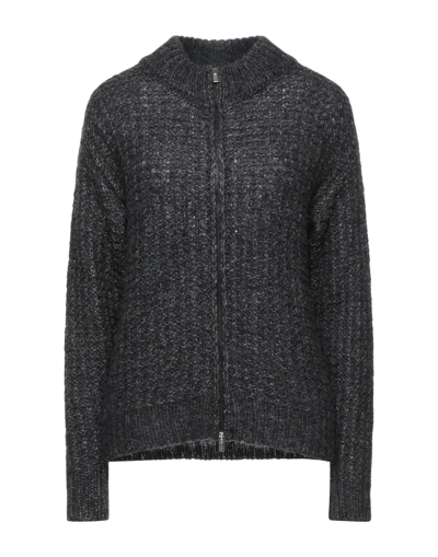 Peserico Cardigans In Steel Grey