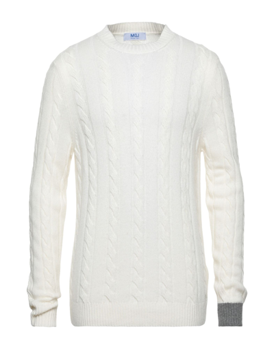 Mqj Sweaters In White