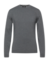 Alpha Studio Sweaters In Lead