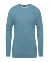 P. Langella Sweaters In Blue