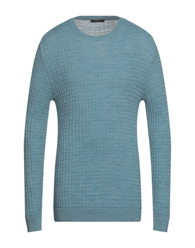 P. Langella Sweaters In Blue