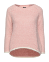 Aspesi Alpaca Blend Sweater In Blush