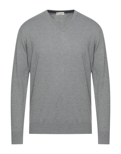 Cashmere Company Sweaters In Grey