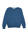 Dondup Kids' Sweaters In Slate Blue