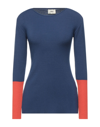 Akep Sweaters In Blue