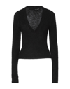 Isabel Benenato Sweaters In Black