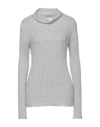 Pianurastudio Turtlenecks In Grey