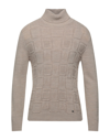 Havana & Co. Turtlenecks In Beige