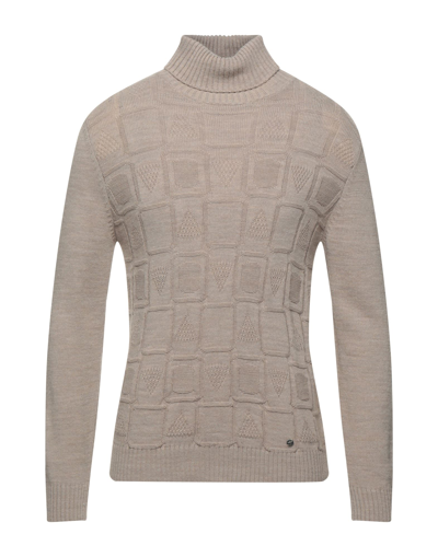 Havana & Co. Turtlenecks In Beige