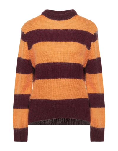 Roseanna Sweaters In Orange