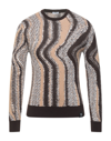 Ungaro Sweaters In Brown