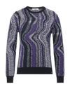 Ungaro Sweaters In Purple