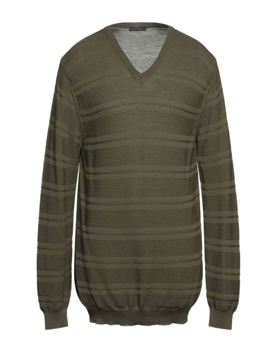 Alessandro Dell'acqua Sweaters In Green