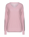 Mr & Mrs Italy Sweaters In Pink