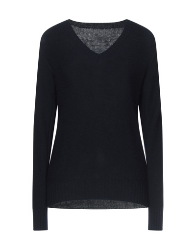 Mr & Mrs Italy Sweaters In Dark Blue