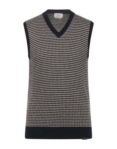 Brooksfield Sweaters In Dark Blue
