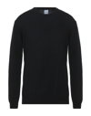 Stilosophy Sweaters In Black