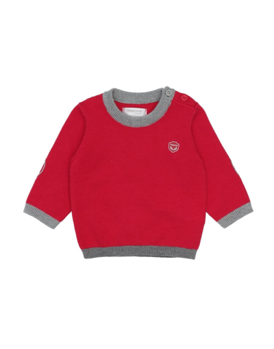 Mayoral Kids' Sweaters In Red