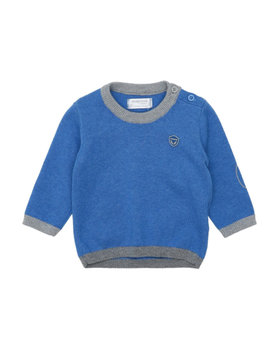 Mayoral Kids' Sweaters In Blue