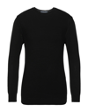 P. Langella Sweaters In Black