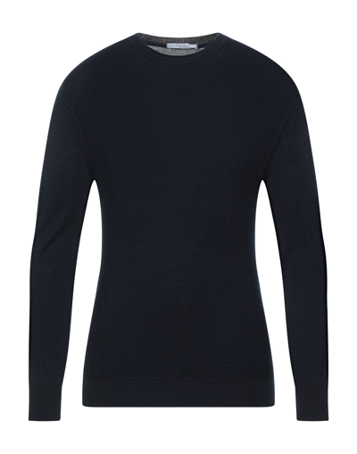 P. Langella Sweaters In Blue