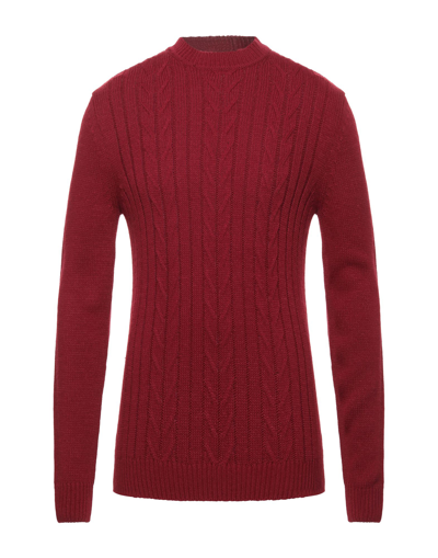 Tsd12 Sweaters In Red