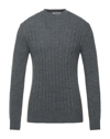 Tsd12 Sweaters In Grey
