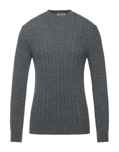 Tsd12 Sweaters In Grey