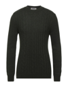 Tsd12 Sweaters In Green
