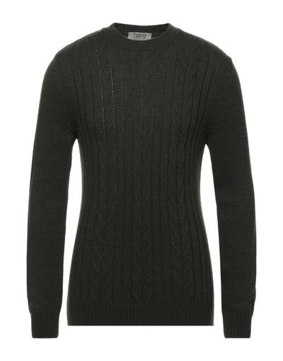 Tsd12 Sweaters In Green