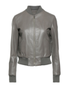 Masterpelle Jackets In Grey