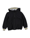 Herno Kids' Jackets In Black
