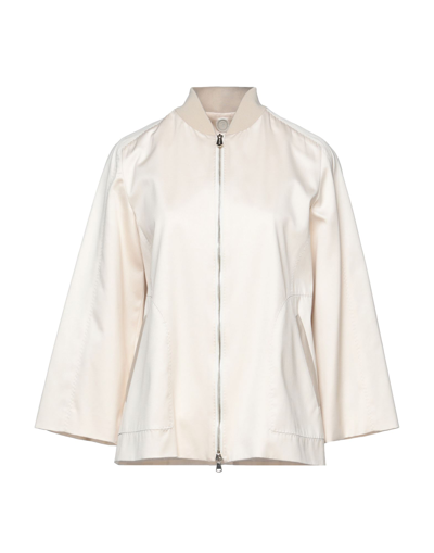 Trussardi Jackets In White