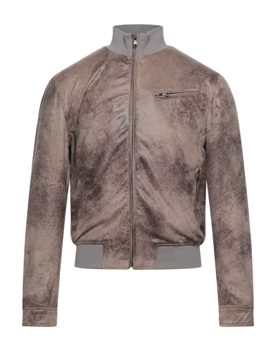 Domenico Tagliente Jackets In Beige