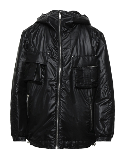 Les Hommes Jackets In Black