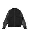 Paolo Pecora Jackets In Black