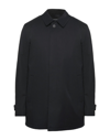 Angelo Nardelli Coats In Black