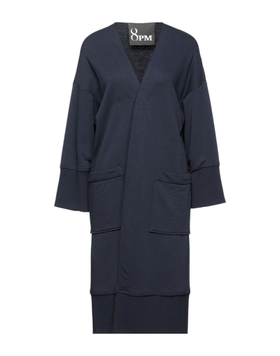 8pm Overcoats In Blue