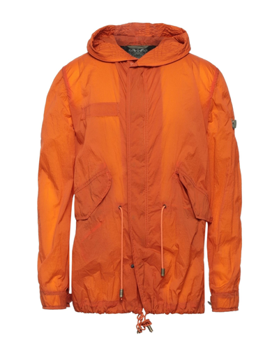 Mr & Mrs Italy Jackets In Orange