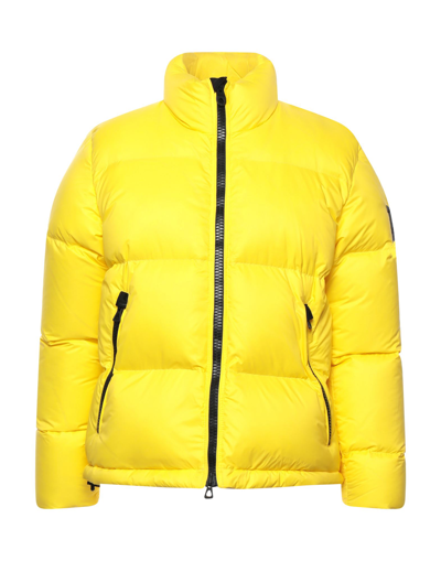 Historic Down Jackets In Yellow