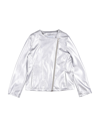 Herno Kids' Jackets In Silver