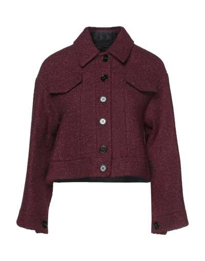 Patrizia Pepe Jackets In Red