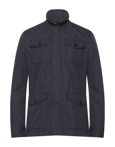 Cc Collection Corneliani Jackets In Blue