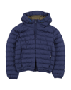 Invicta Down Jackets In Blue